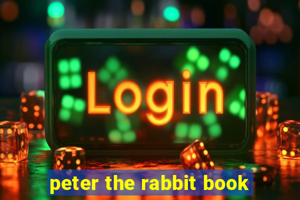 peter the rabbit book